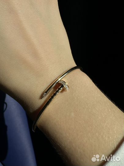 Браслет Cartier juste un clou гвоздь