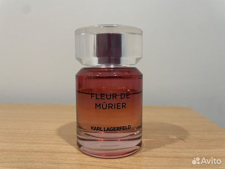 Туалетная вода karl lagerfeld fleur de murier
