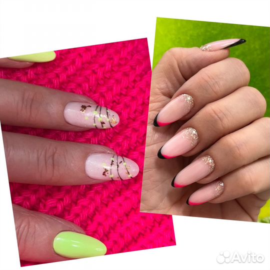 Маникюр + Наращивание