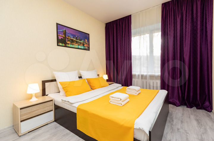 2-к. квартира, 61 м², 1/9 эт.