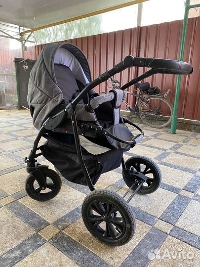 Коляска alis berta 2в1