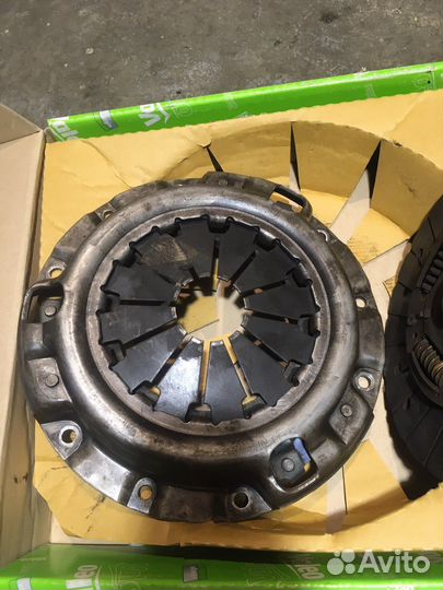 Комплект сцепления на hyundai accent