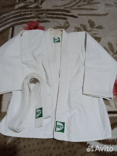 Кимоно для дзюдо