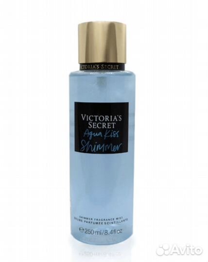Victoria's Secret спрей для тела с блеском Aqua Ki