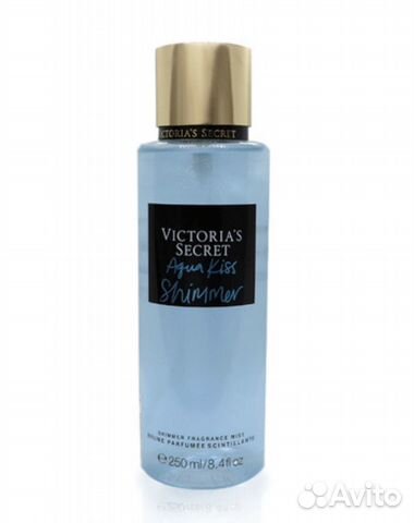 Victoria's Secret спрей для тела с блеском Aqua Ki