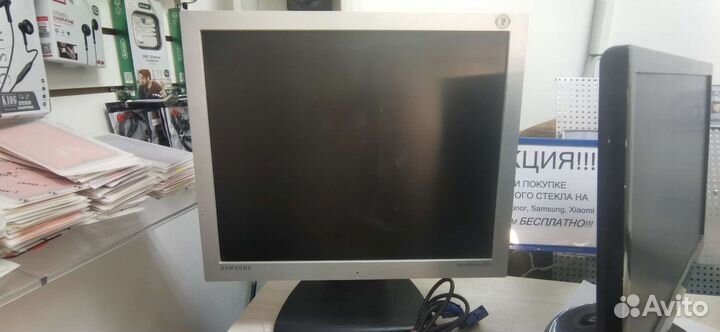 Монитор samsung syncmaster 173s 17