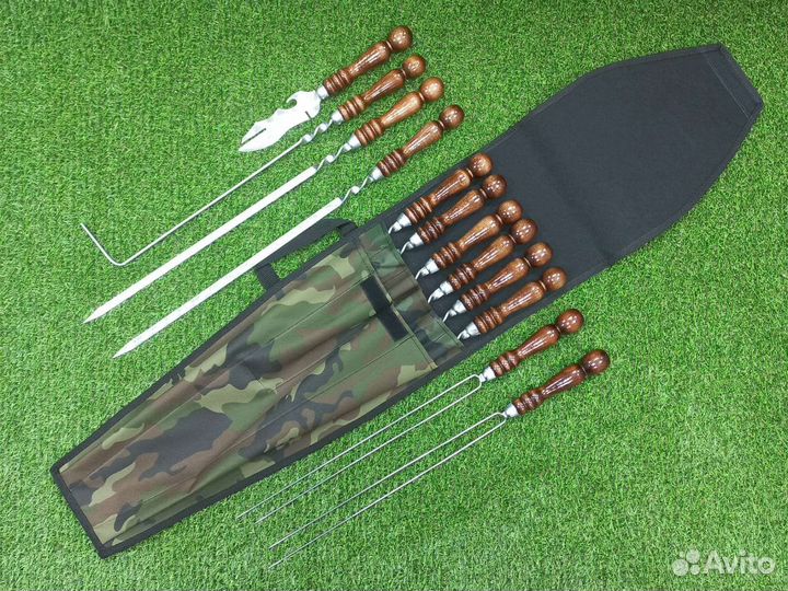 Чехол с шампурами опт и розница