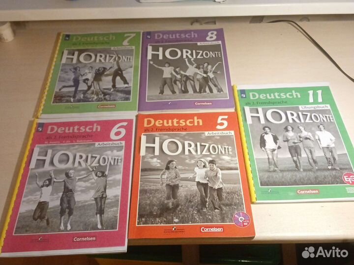 Рабочие тетради к учебнику Горизонт немецкий язык