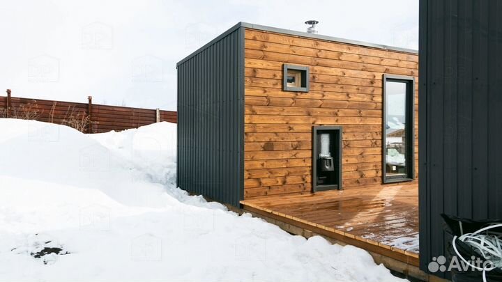 Бытовка баня дом