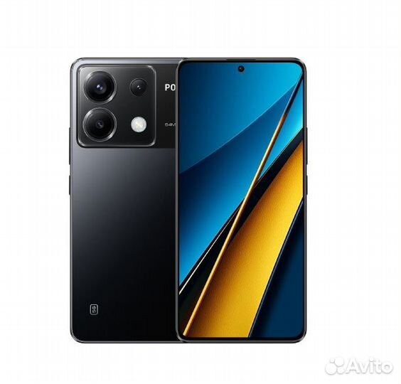 Xiaomi Poco X6, 12/512 ГБ