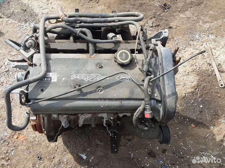 Двигатель Ford Focus 1 1.4