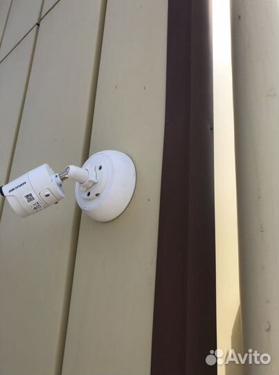 Монтаж видеонаблюдения