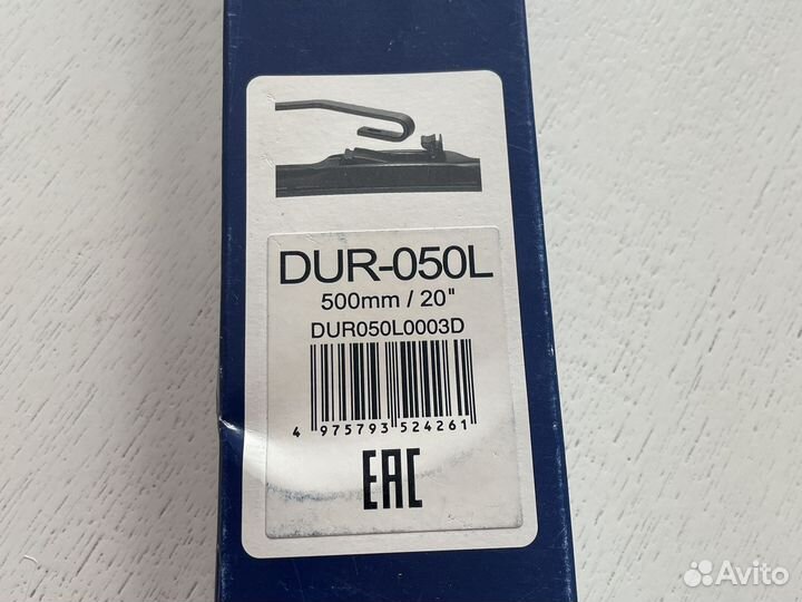 Щетка стеклоочистителя denso dur-050L