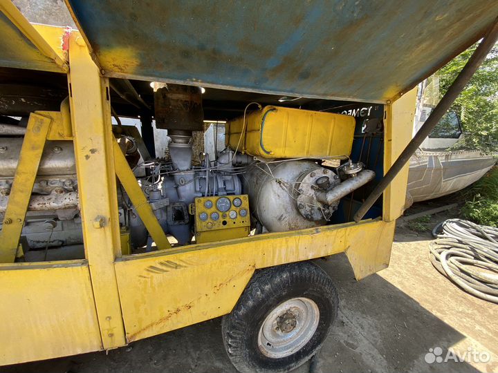 Компрессор винтовой дизельный нв-10/8