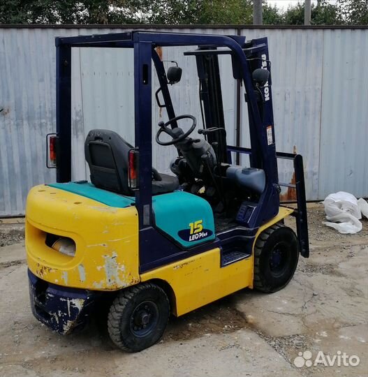 Вилочный погрузчик Komatsu FG15C-18, 2005