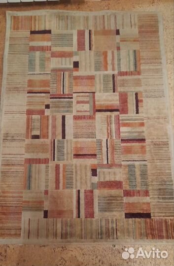 Ковер шелковый индийский