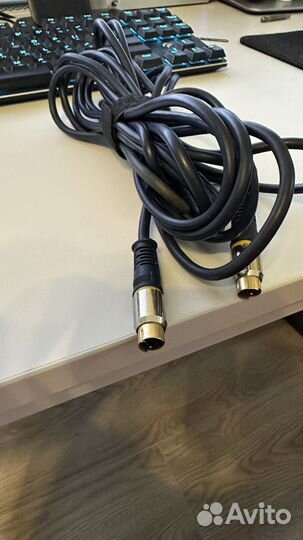 Кабель s video 5м