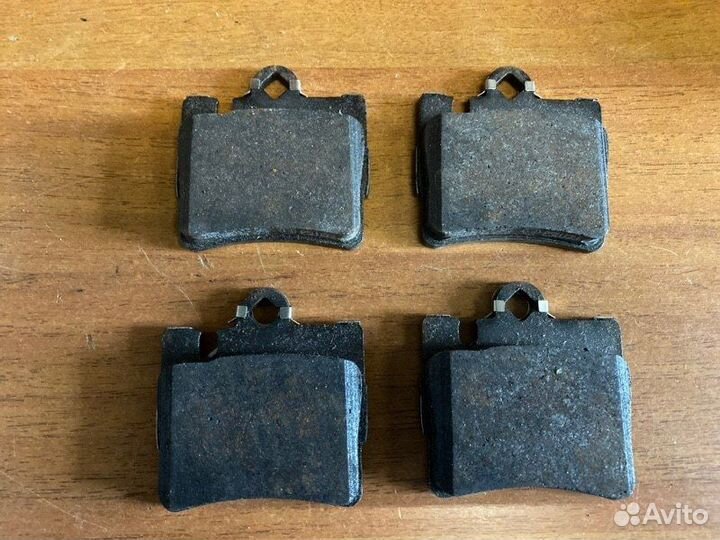 Колодки дисковые задние Mercedes-Benz Cl-Class