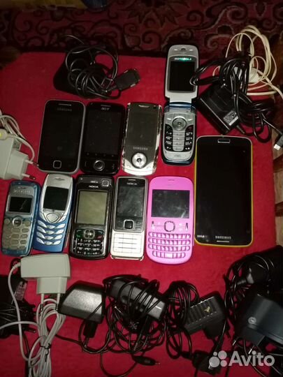 Мобильные телефоны бу
