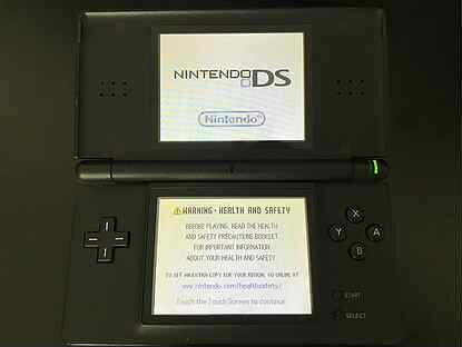 Nintendo DS Lite (флешкартридж)