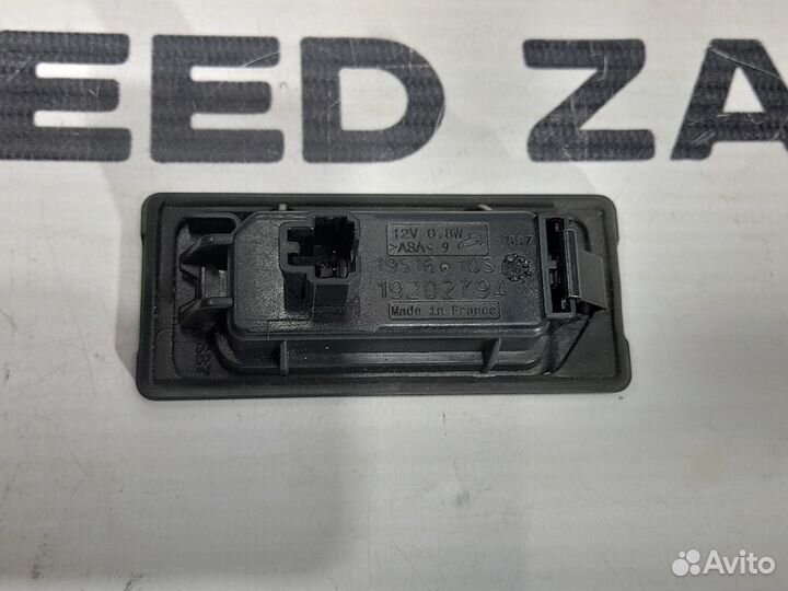 LED фонарь подсветки номера Volkswagen Skoda