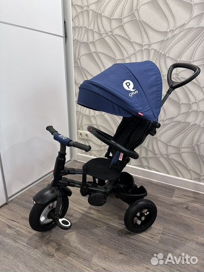 Велосипед детский трехколесный Q-play