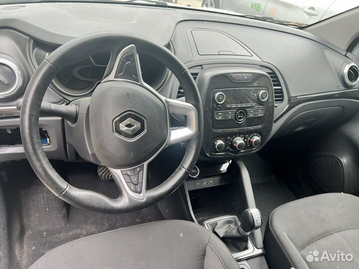 Разбор renault kaptur 2021