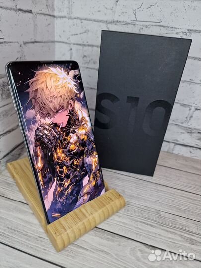Samsung Galaxy S10 Black Snapdragon 855