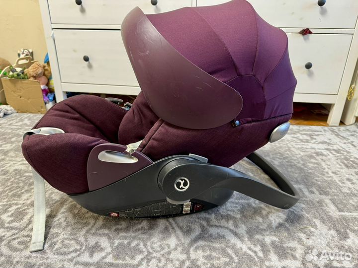 Автокресло Cybex Platinum Cloud Q