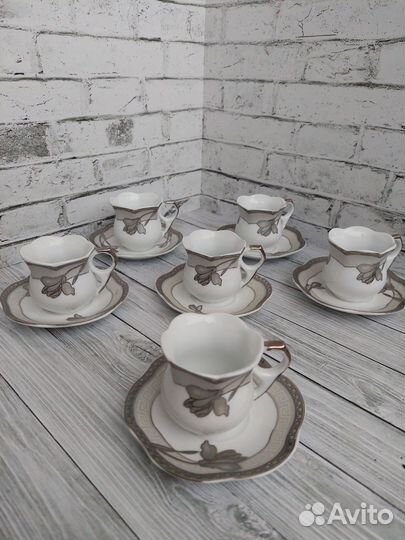 Кофейный сервиз Yamasen Япония