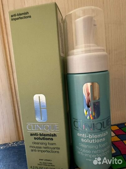Clinique пенки для умывания; Payot ; clarins