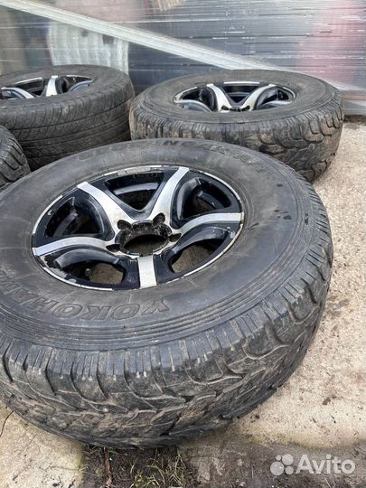 Колеса р 16 на УАЗ