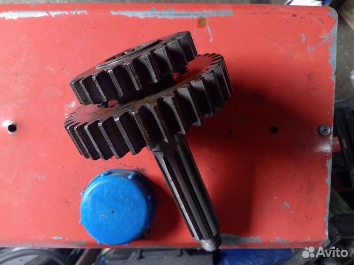 Шестерни Рк УАЗ пониженной с.о прямозубая