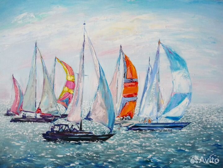 Картина маслом на холсте