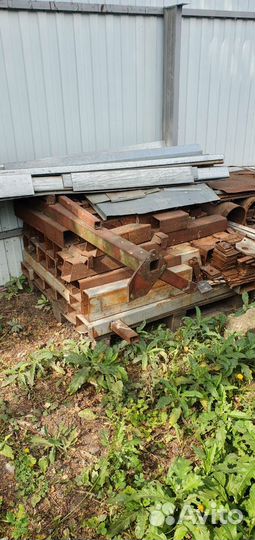 Арматура, обрезки проф трубы