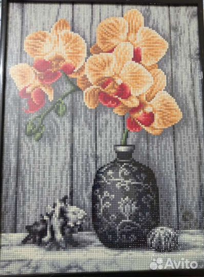 Алмазная вышивка готовая