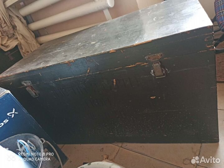 Ящик деревянный военный СССР 2 шт армейский