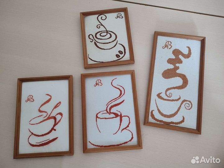 Готовая вышивка крестом