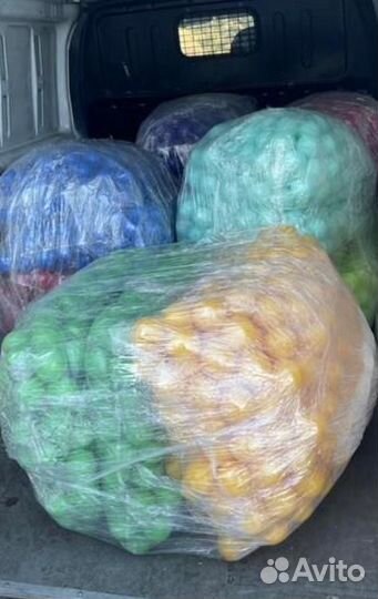 Шарики разноцветные для игр и развития