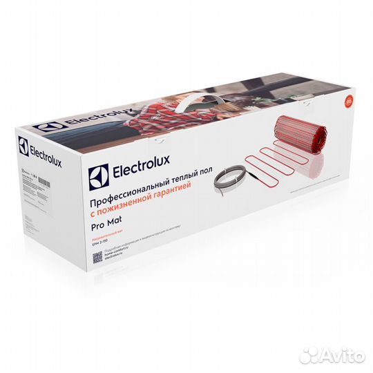 Теплый пол электрический Electrolux Pro Mat 2-150