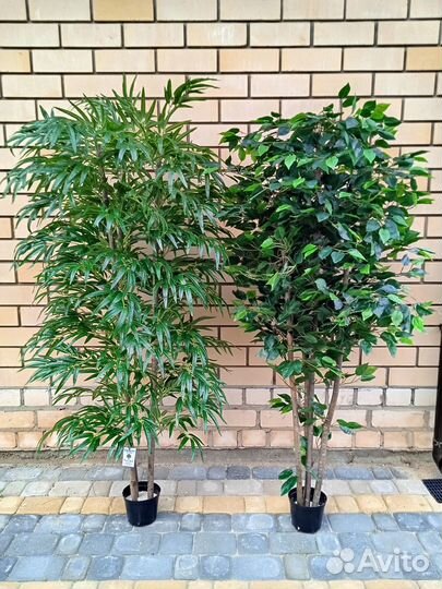 Искусственные растения для декора