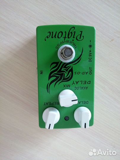 Гитарная педаль эффектов дилей
