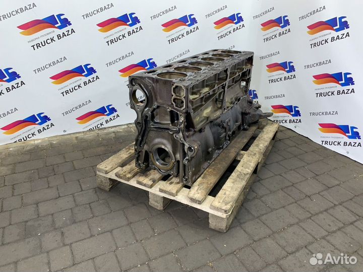Блок двигателя DC13 Scania 5-series