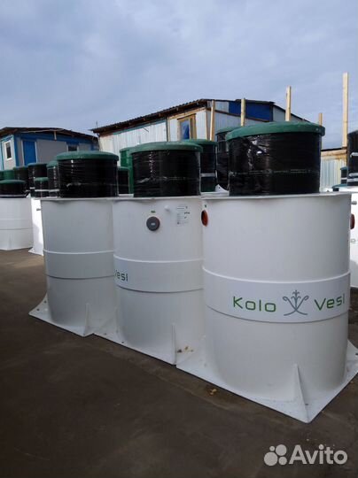 Септик от профессионала