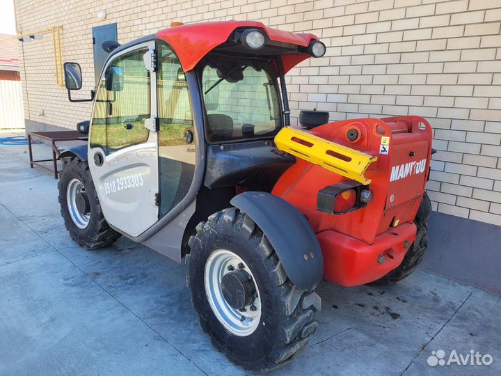 Телескопический погрузчик Manitou MLT 625-75 H, 2012