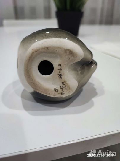 Фарфоровые статуэтки СССР лфз