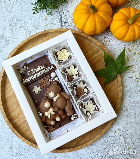 Шоколад ручной работы. Оригинальные подарки