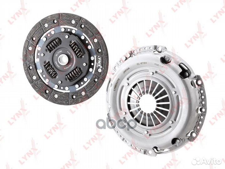 Комплект сцепления без выжимного (O 220 mm) CL