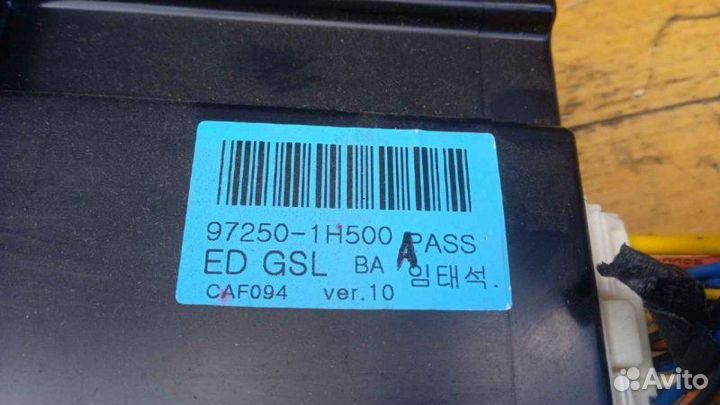 Блок управления климатом Kia Ceed 2007