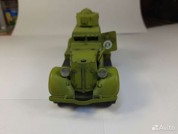 Готовая Сборная Модель ба-20 1/35 Hobby Boss